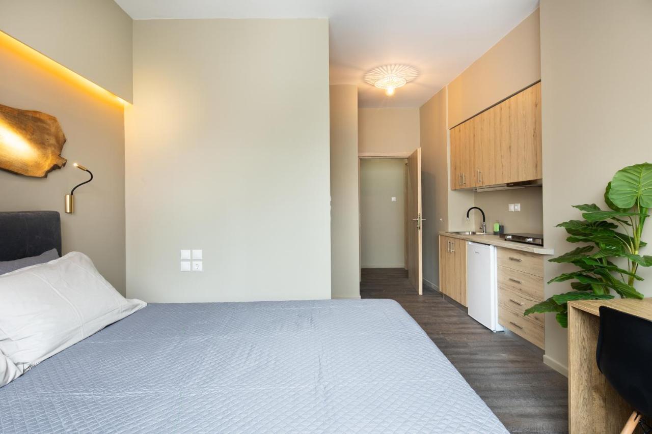 Designed Studio - Walking Distance From Acropolis Atenas Exterior foto
